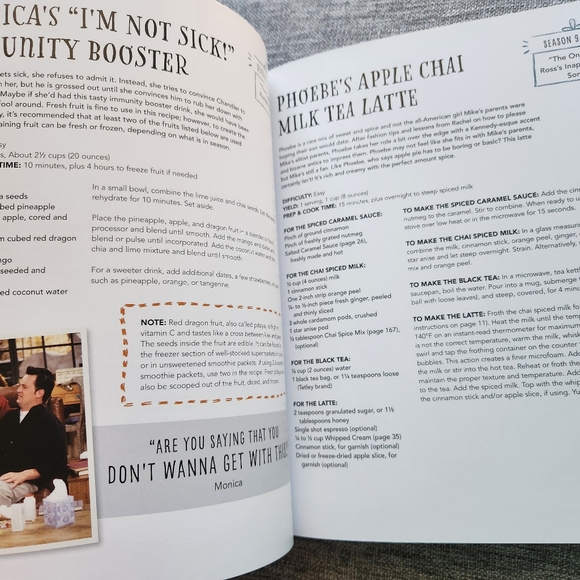 FRIENDS Cookbook NEW - Picture 6 of 7